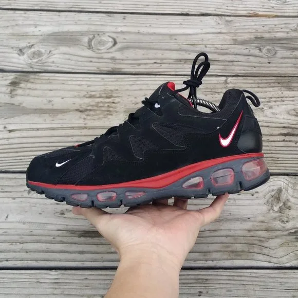 Nike Shoes Men 22 Nike Air Max Tailwind 9612 Bred Running